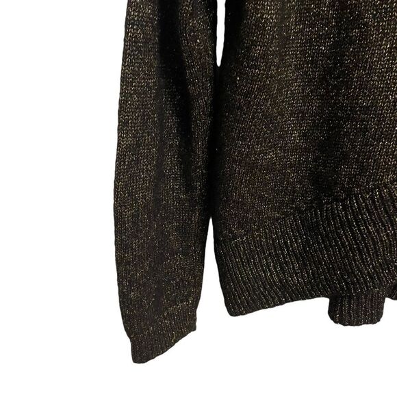 A.L.C. Bowen Metallic Pullover Merino Wool Alpaca Blend Sweater Size XS - Picture 10 of 10